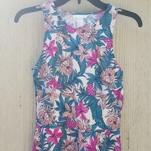 NWOT Floral Print Dress